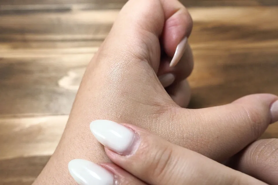 オルビスアクアローションの使用画像