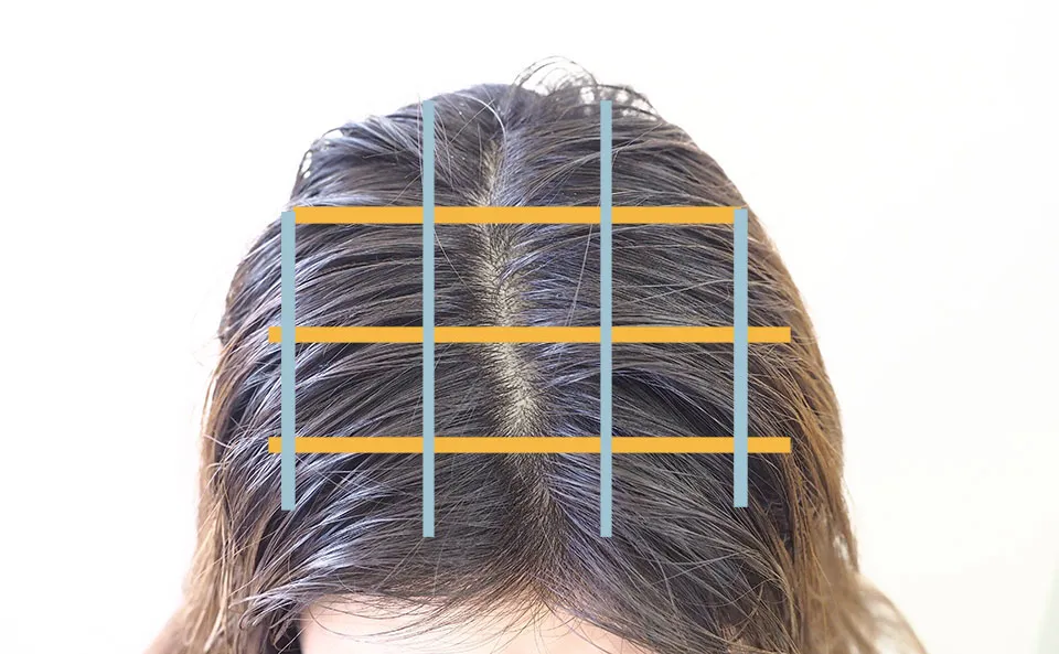 CA101を付ける場所写真