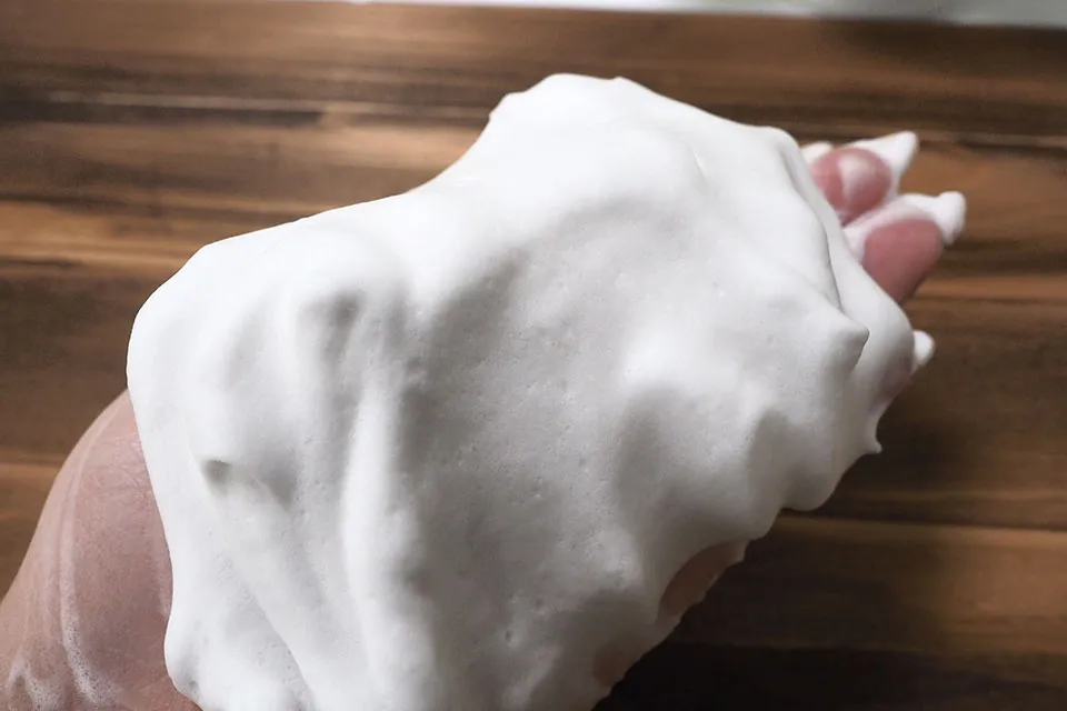 オルビスアクアウォッシュの使用画像