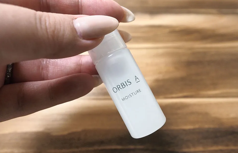 オルビスアクアモイスチャーの使用画像
