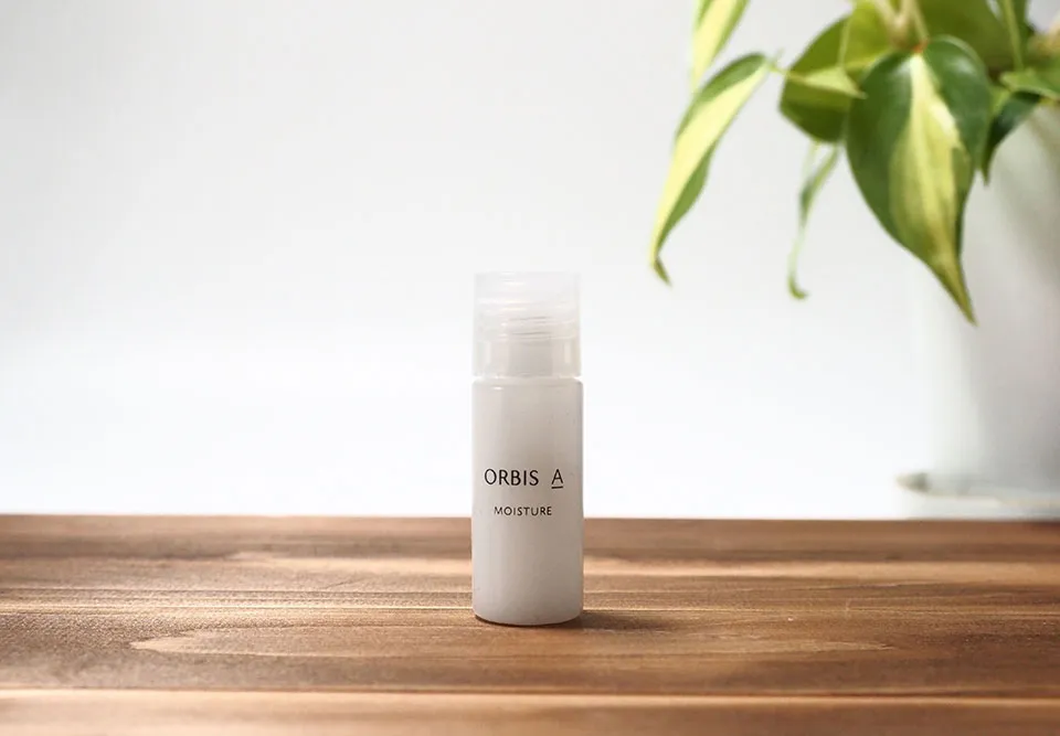 オルビスアクアローションの使用画像