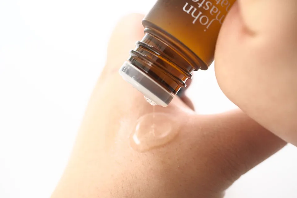 P&Lコンセントレイトローションの使用画像