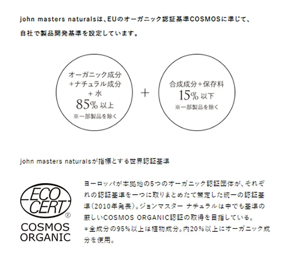 ジョンマスターコンセントレートローションの商品画像