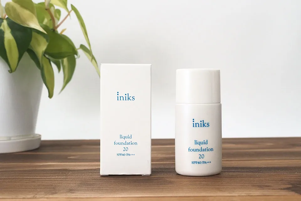 イニクスファンデーションの画像