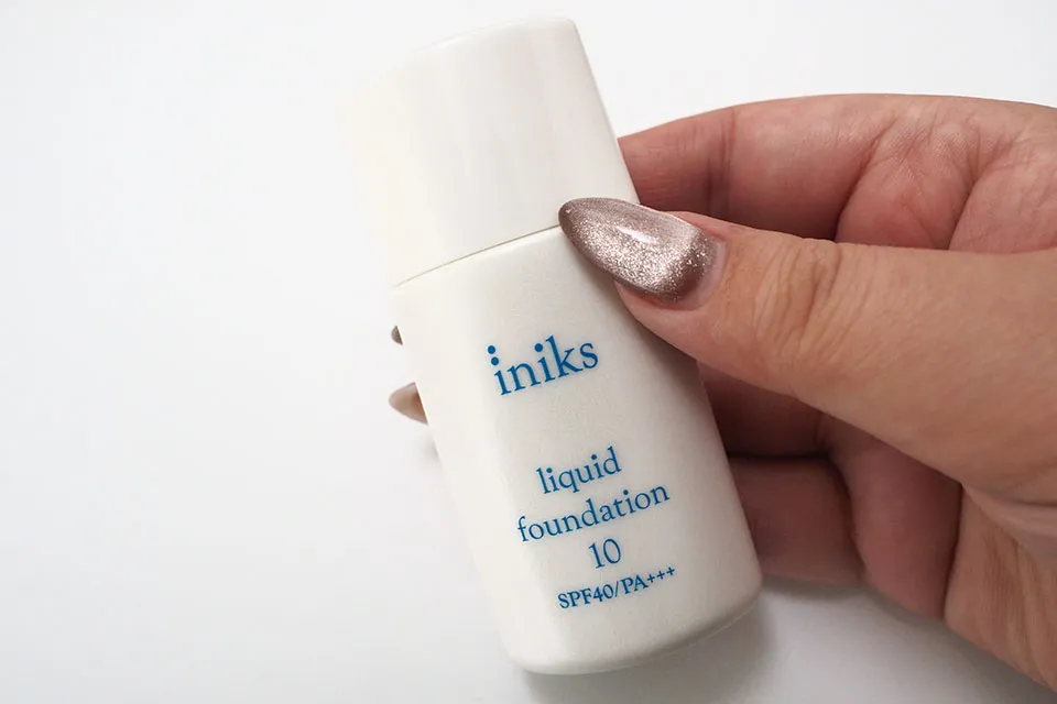 イニクスファンデーションの画像