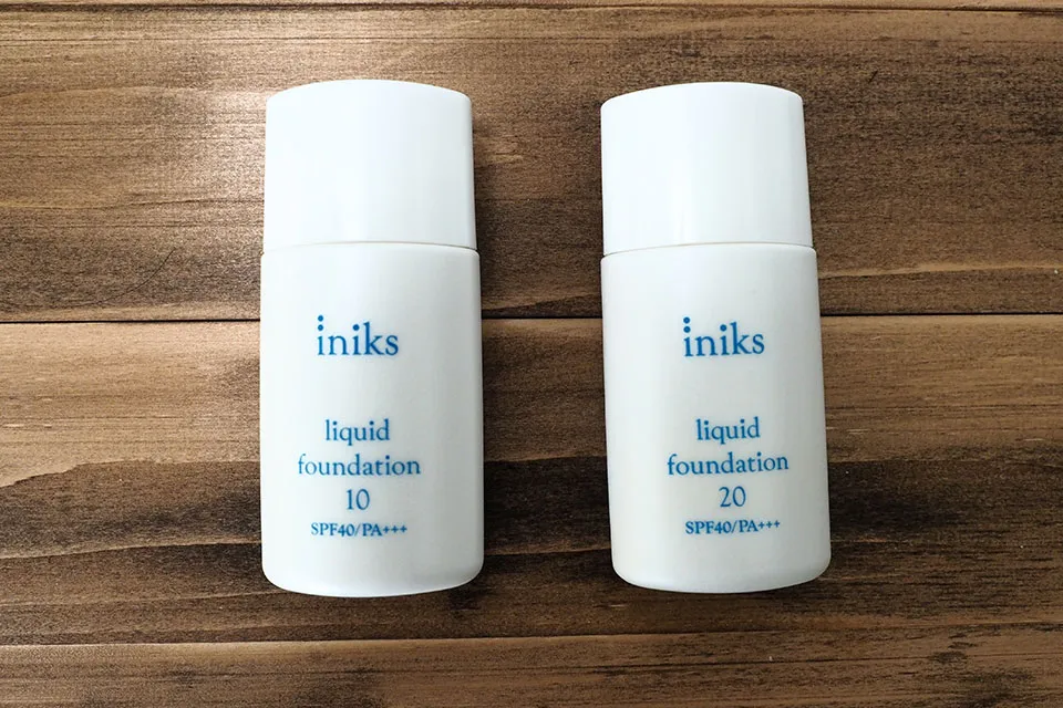 イニクスファンデーションの画像