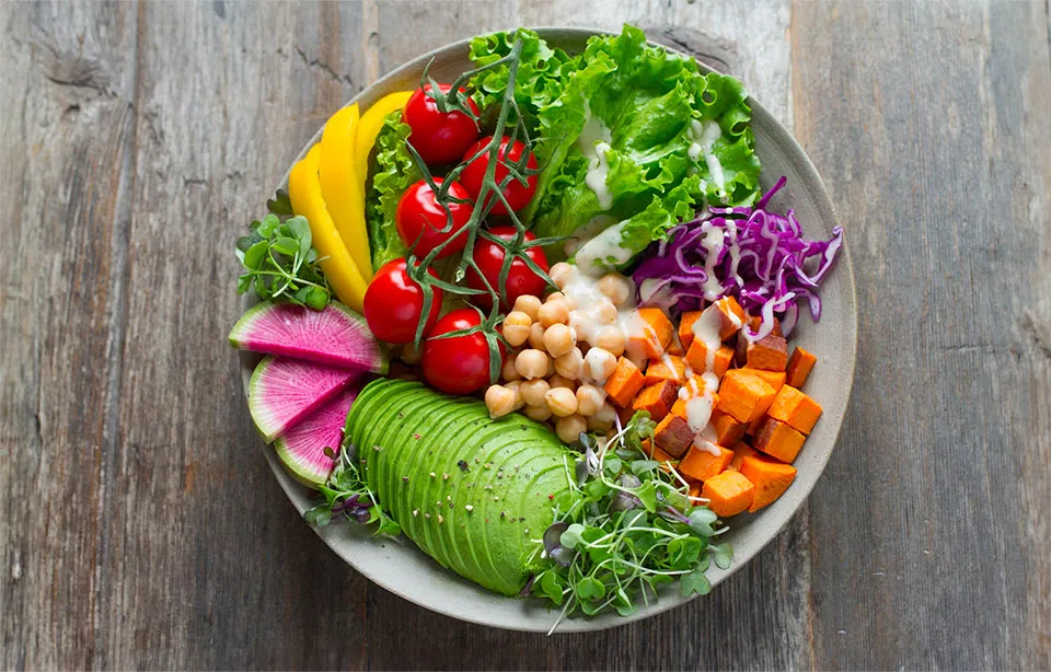 バランスの取れた食事