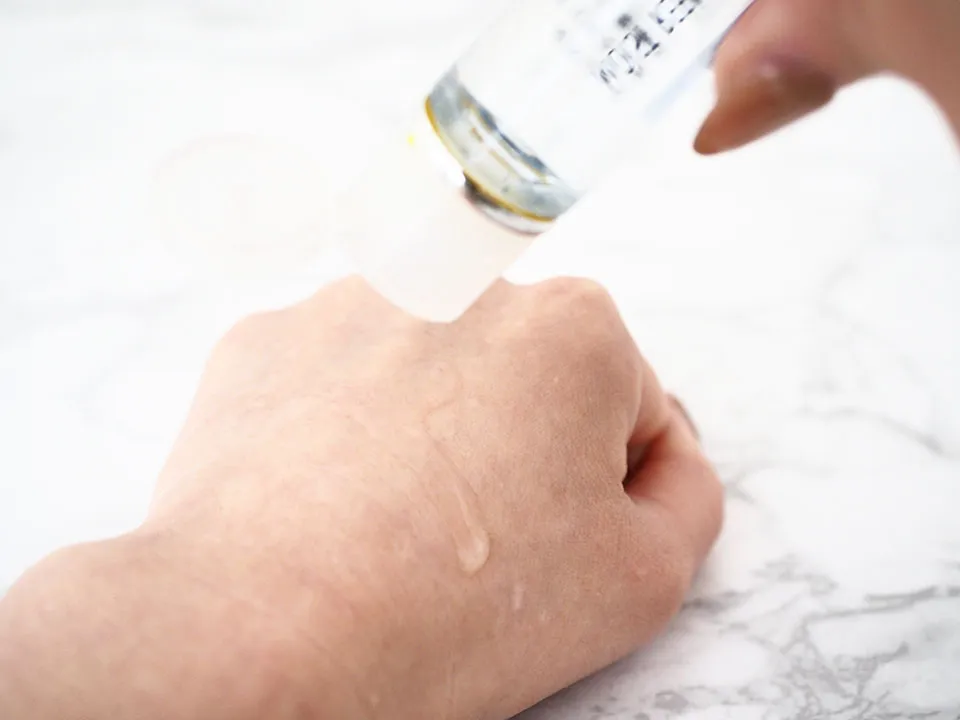 モイストリファイン化粧液の使用感レビュー写真