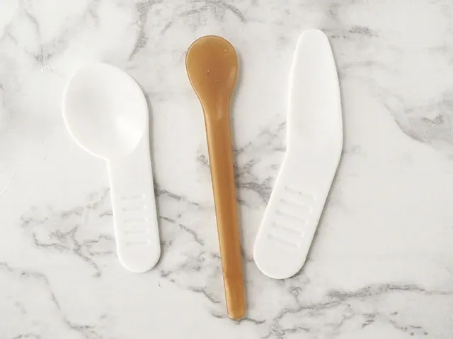 他社製品のスパチュラと比較