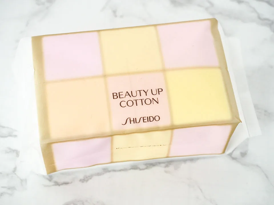 Web限定セットについてくるコットン