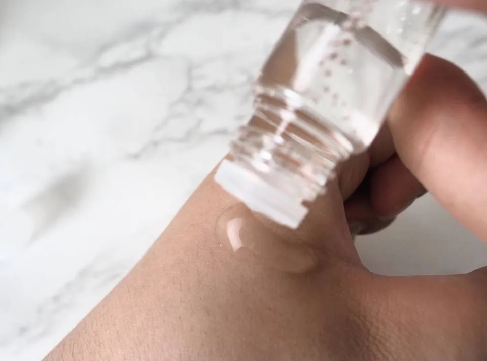 P.G.C.Dロシオンエクラの使用写真