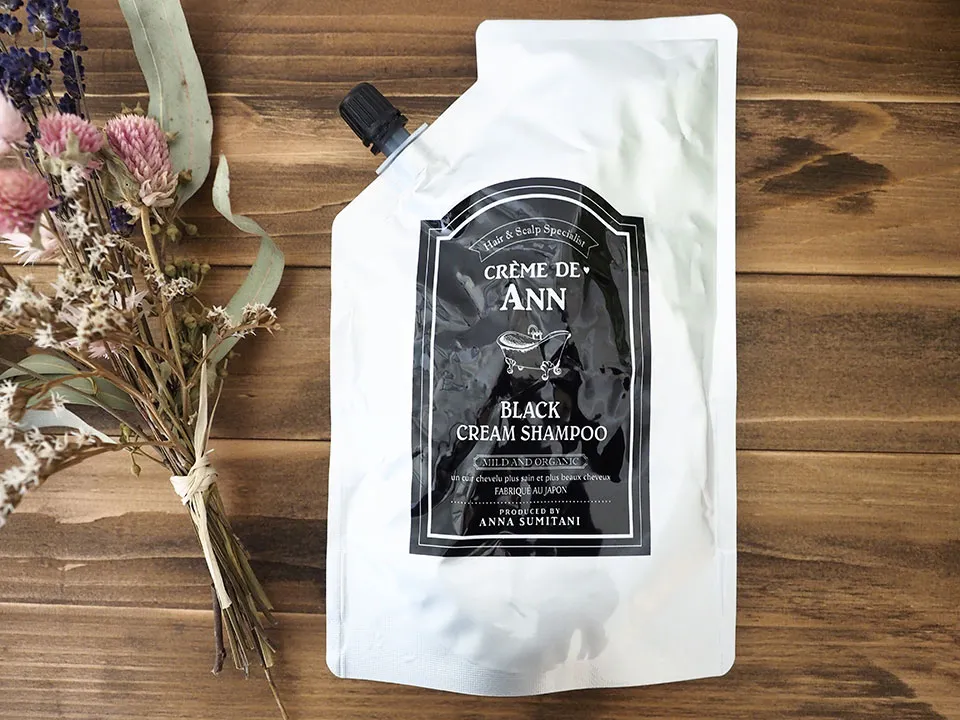 クレムドアンブラッククリームシャンプー商品写真