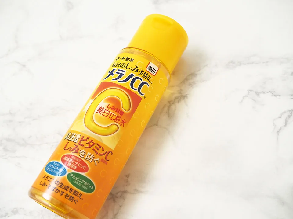 メラノCC化粧水の写真