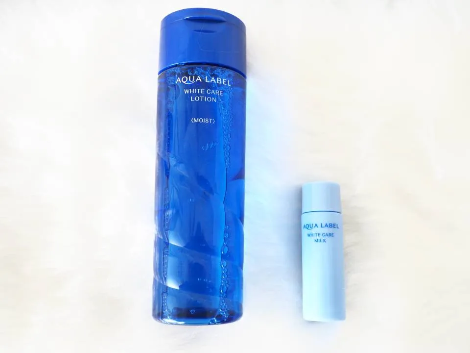 アクアレーベルホワイトケアの写真