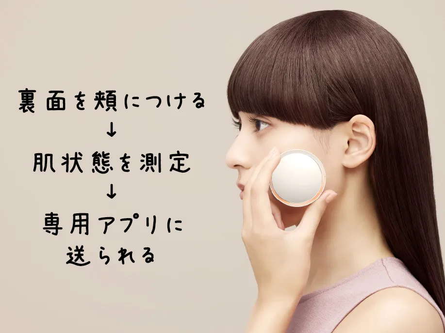 スキンミラーの使い方説明