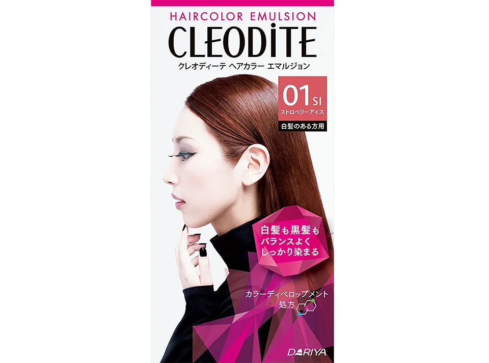 クレオディーテストロベリーアイス商品画像