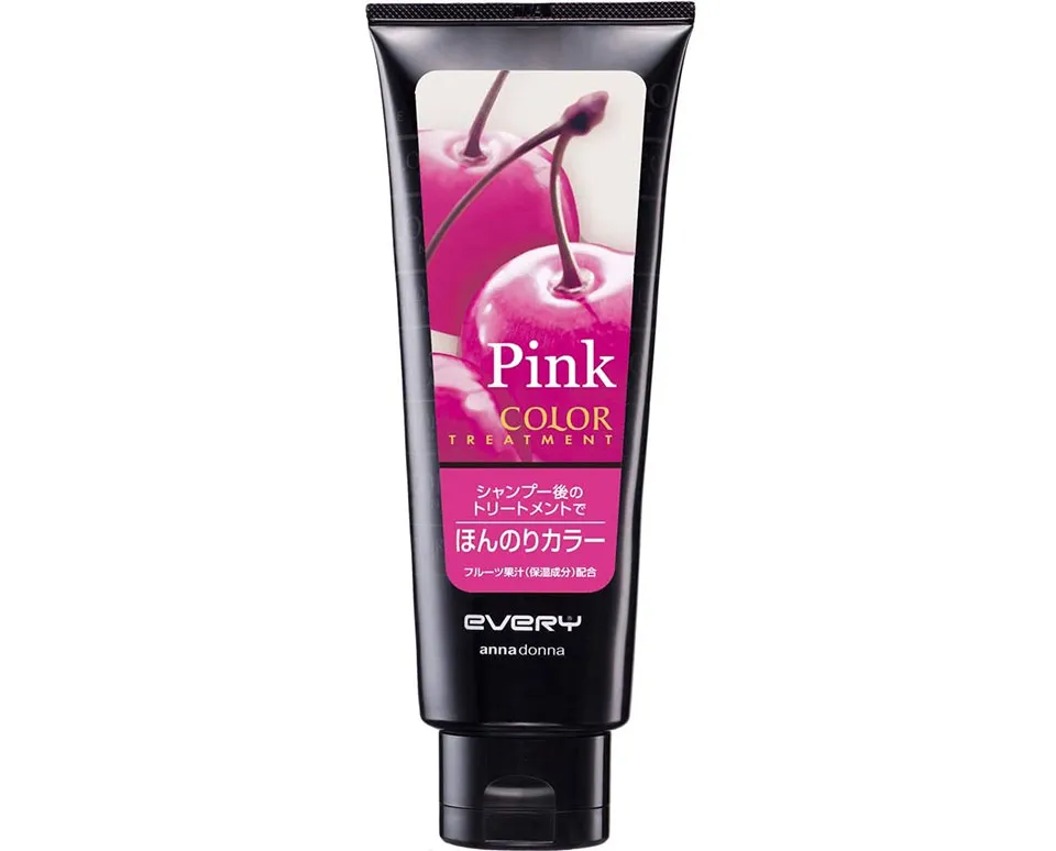 エブリカラートリートメントピンク商品画像