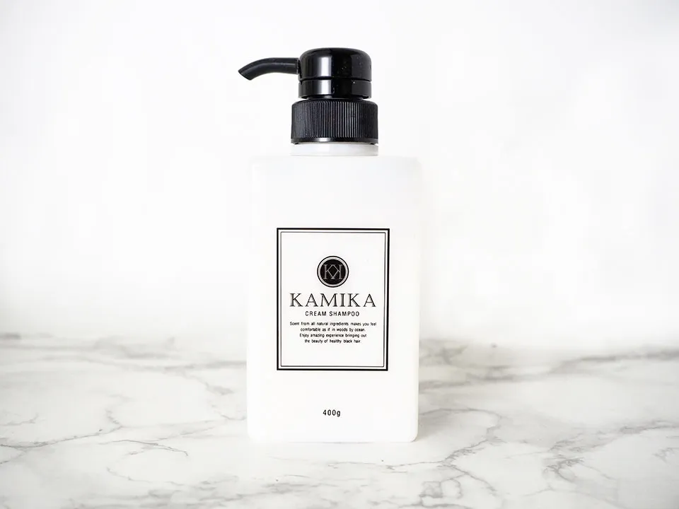 KAMIKAシャンプーの商品写真