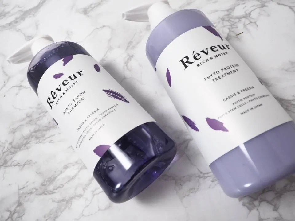 フィトサボンシャンプー・フィトプロテイントリートメントの画像