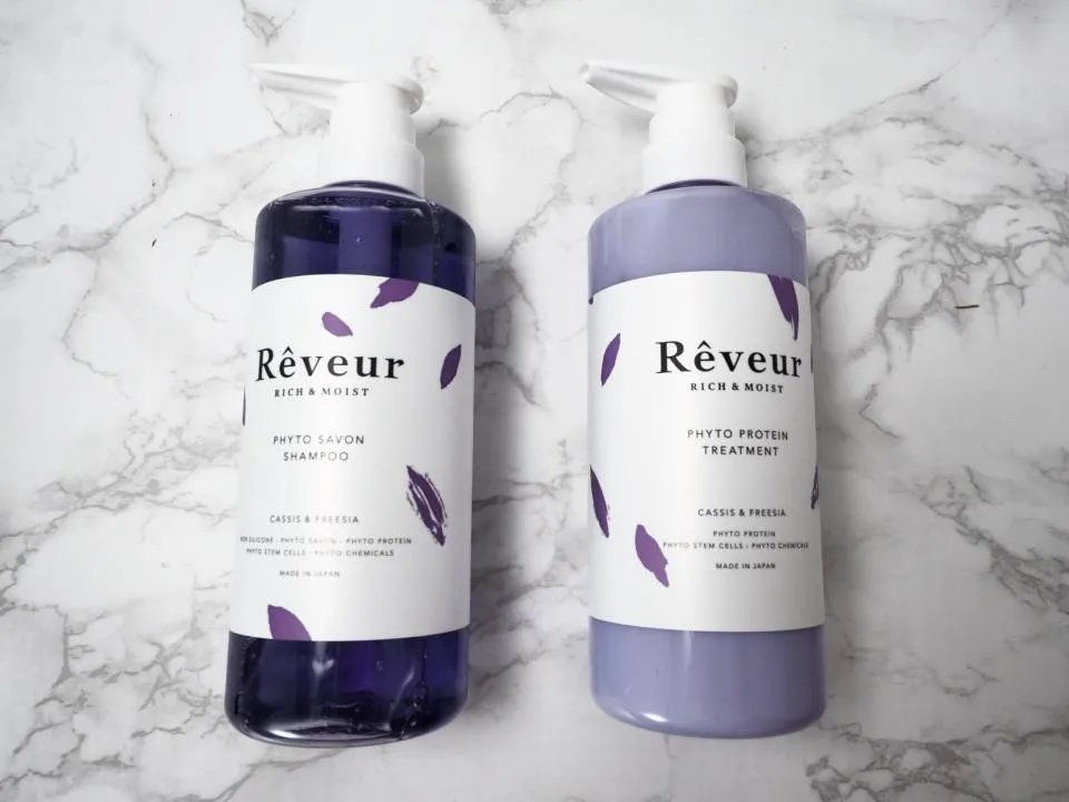 フィトサボンシャンプー・フィトプロテイントリートメントの画像