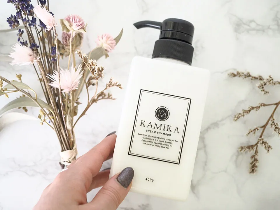 KAMIKAシャンプーの商品画像