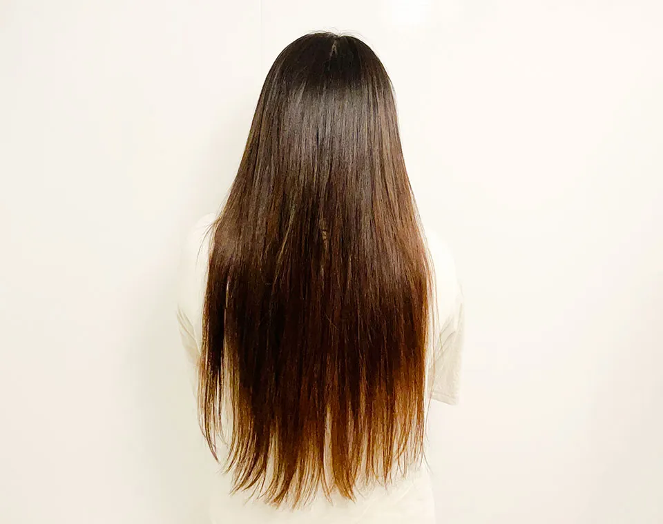 KAMIKAを使用した後の写真