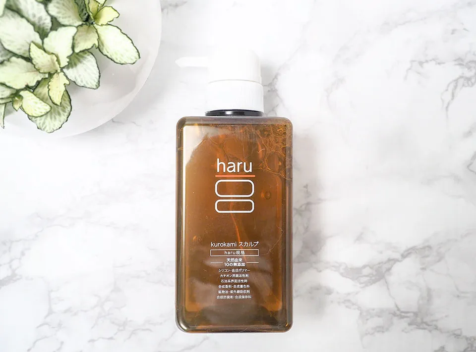 haruシャンプーの商品写真