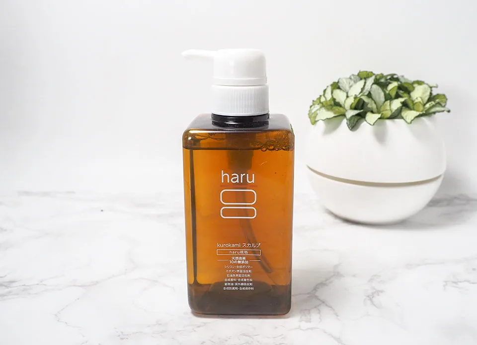 haruシャンプーの商品写真