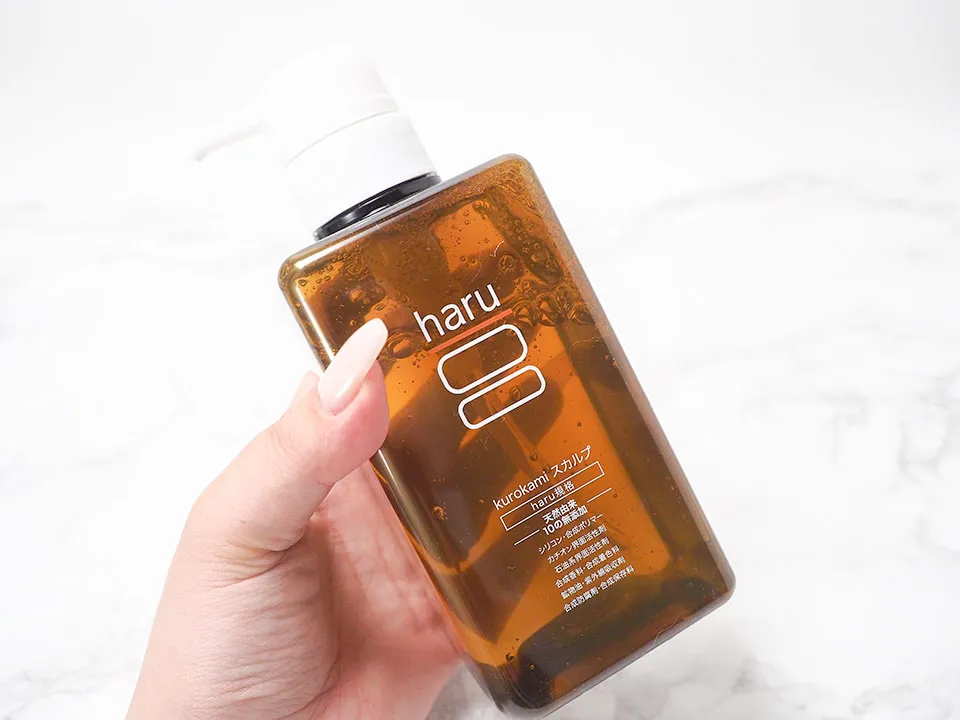 haruシャンプーの商品写真