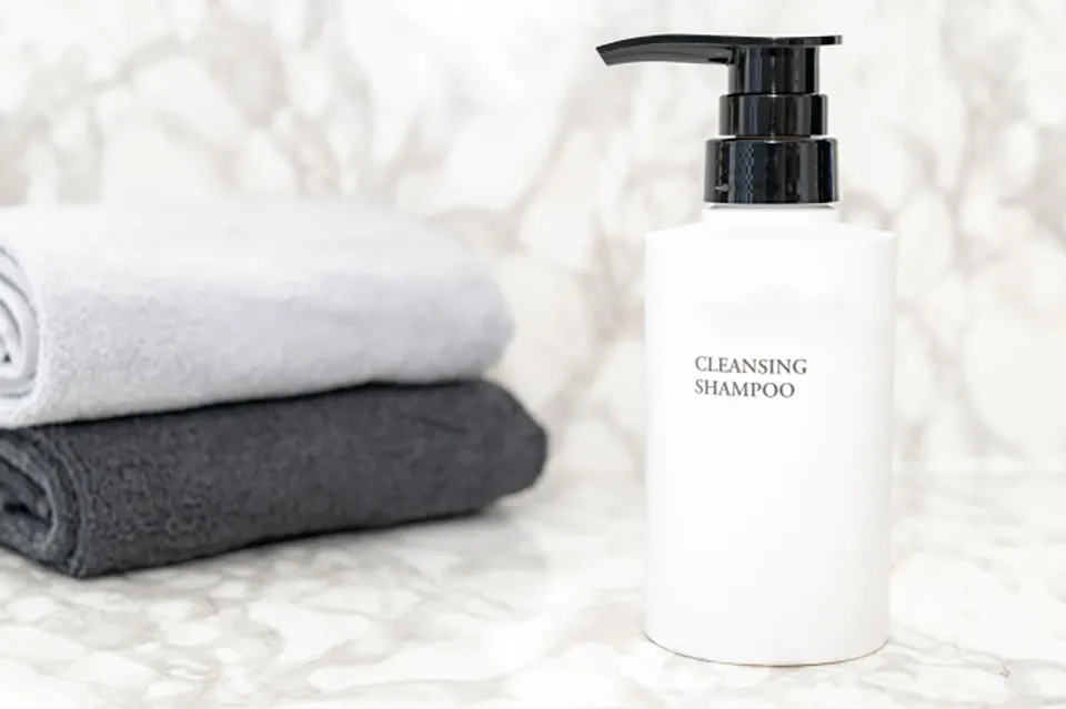 シャンプーボトルの画像