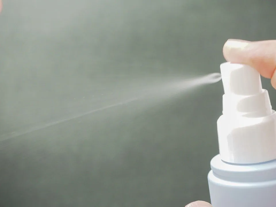 HIKミストの噴霧