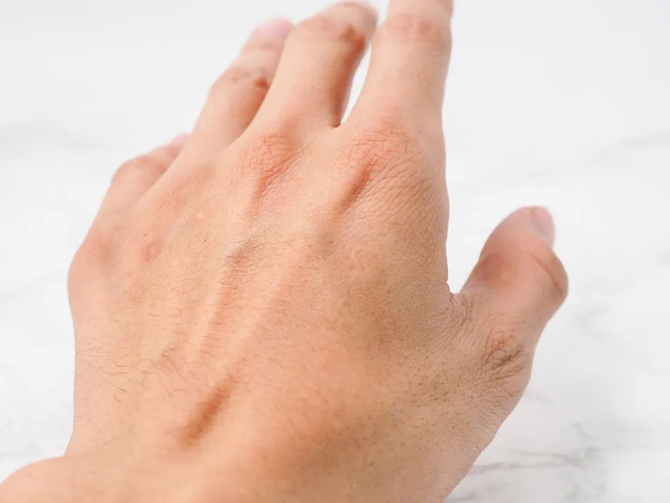 HIKミスト使用後