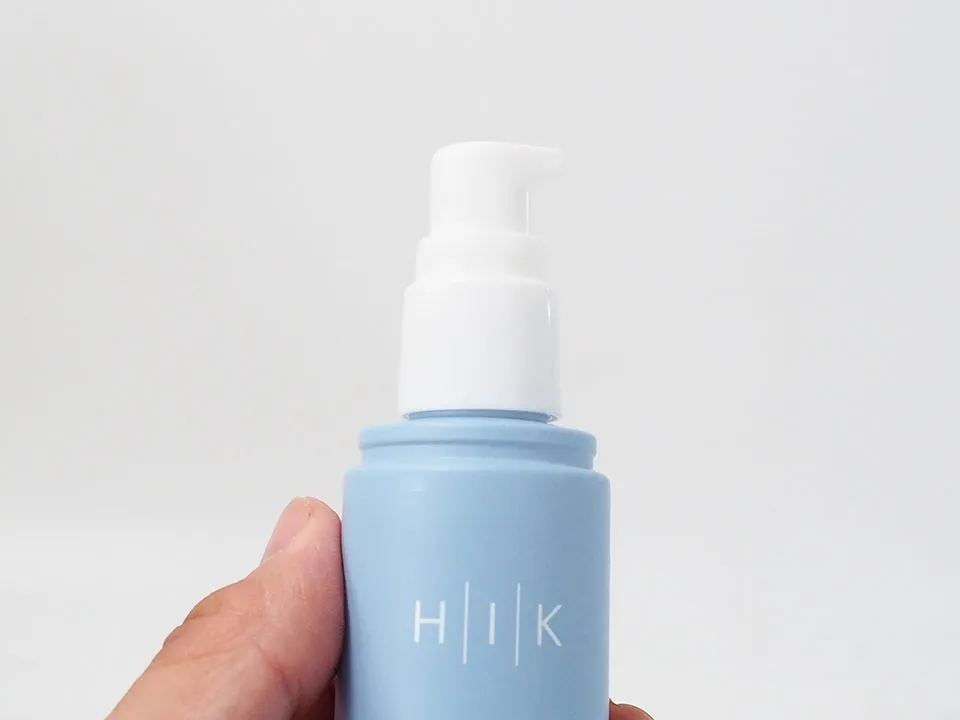 HIKセラムのノズル部分