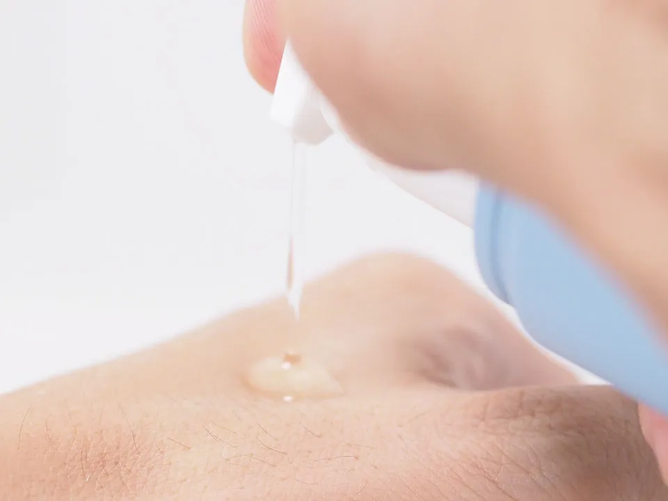 HIKセラムの粘度