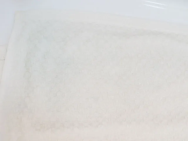 タオルの洗浄後