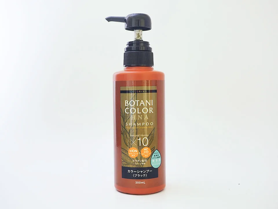 ボタニカラーHNA商品写真