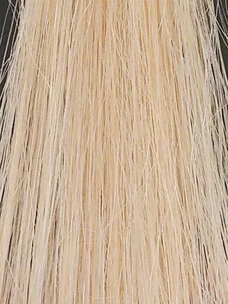 黒染シャンプーの染毛結果