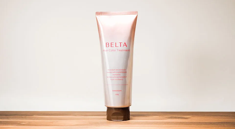 ベルタヘアカラートリートメント商品画像