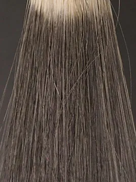 ビゲンアッシュブラウン3回染毛