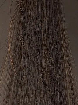 ビゲンダークブラウンブリーチ毛2回染毛