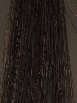 ビゲンダークブラウンブリーチ毛3回染毛