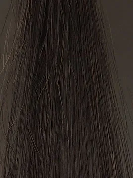 ビゲンダークブラウンブリーチ毛4回染毛