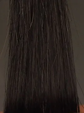 ビゲンダークブラウンブリーチ毛5回染毛