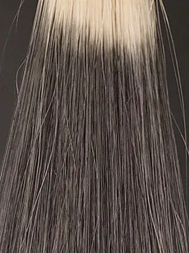 ビゲンナチュラルブラック3回染毛