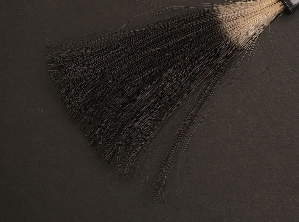ナチュラルブラック5回染毛