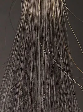 ビゲンナチュラルブラック50%白髪3回染毛