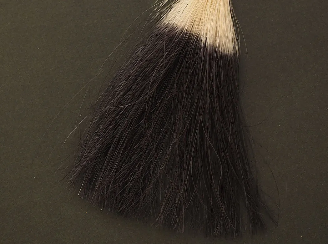 ブラック5回染毛