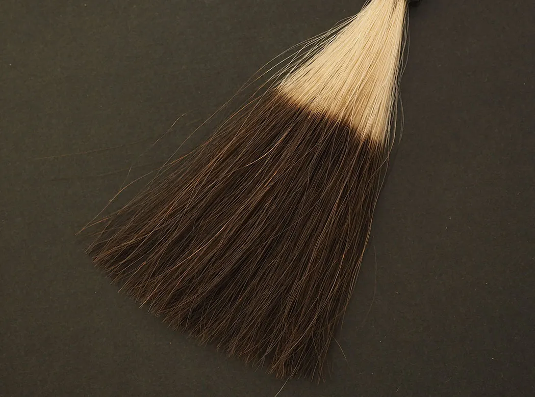 ブラウン5回染毛