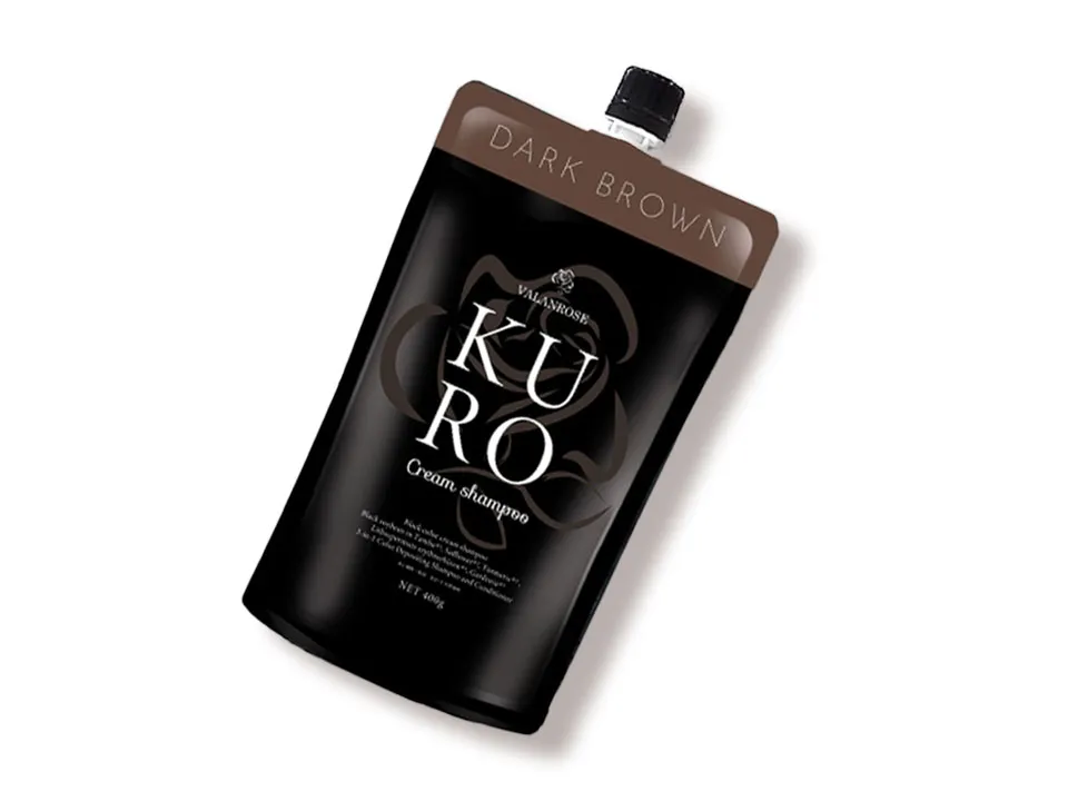 バランローズくろクリームシャンプーの商品画像