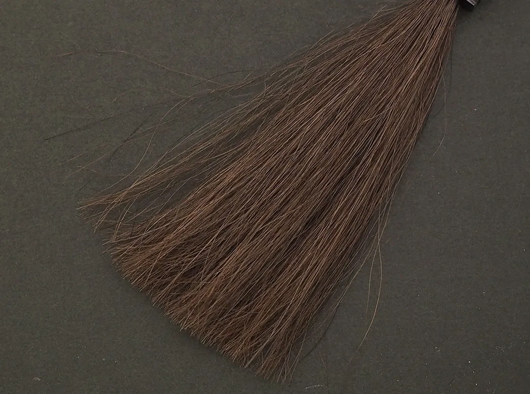 HANAOrganicアッシュブラウン5回染毛